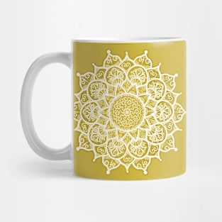 MANDALA WHITE Mug